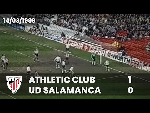 ⚽️ [Liga  98/99] J26 I Athletic Club 1 - UD Salamanca 0 I LABURPENA