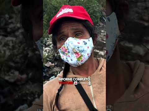 La conmovedora historia de una madre salteña que vive en un basural 💔🥺 | #QUEPASASALTA