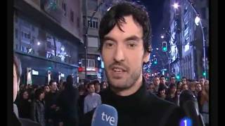 Grabación del videoclip "Rodamos", de Second