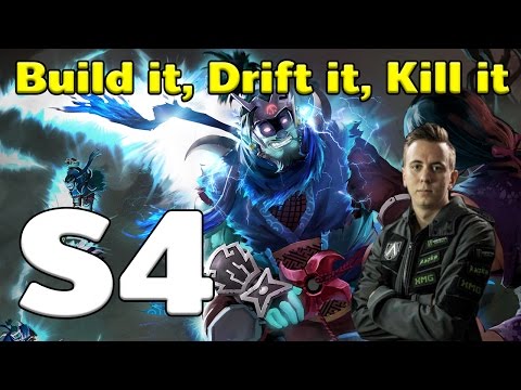 Build it, Drift it, Kill it Storm Spirit by S4