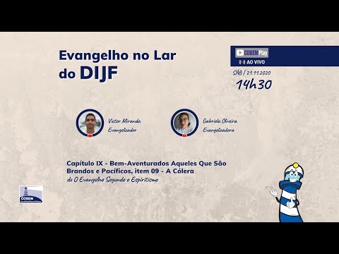 Evangelho DIJF | Bem-Aventurados aqueles que são Brandos e Pacíficos