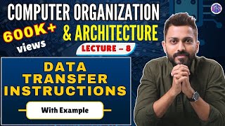L-1.8: Data Transfer Instructions in Computer Organisation and Architecture