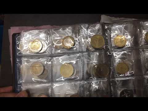 Currency collection of 2020(coins)