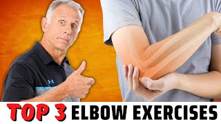 Top 3 Elbow Straightening Exercises &amp; Stretches (Do It Yourself)