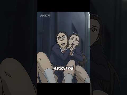 Leurs TÊTES veulent les PENDRE 😳| Junji Ito Maniac | #anime #animeedit #shorts