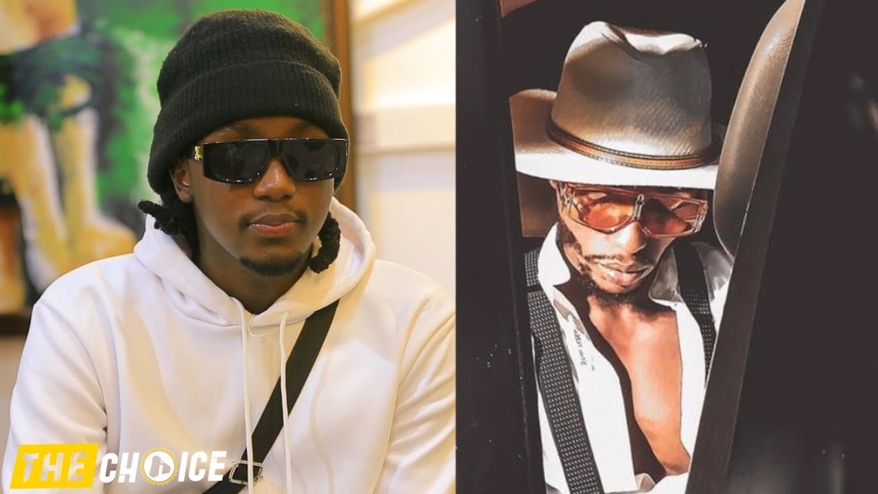 Confy asutse amarira iby’indirimbo bivugwako yibye Babou barabimubajije ikiniga kiramufata arakwepa