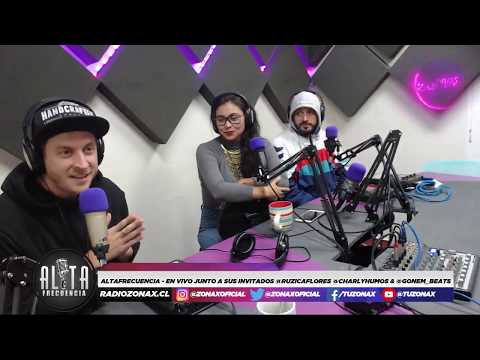 ALTA FRECUENCIA - RUZICA FLORES & CHARLY HUMOS - RADIOZONAX