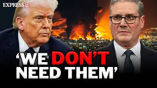 DESPERATE Starmer scrambles to salvage UK-US relationship after SAVAGE Trump attacks