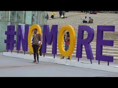 Meskel square parking  Addis Ababa