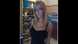 【世界美女探訪】メガネっ娘＋巨乳の破壊力はヤバイ！！