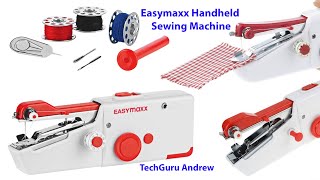 Easymaxx Handheld Sewing Machine REVIEW