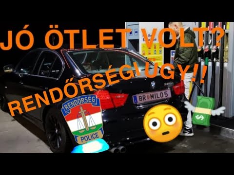 VETTÜNK EGY BMW-T!!😳 LEREPÜLT A RENDSZÁMOM 250KMH-NÁL!!😨