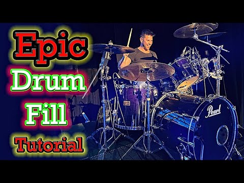 Epic Drum Fill Tutorial Lesson
