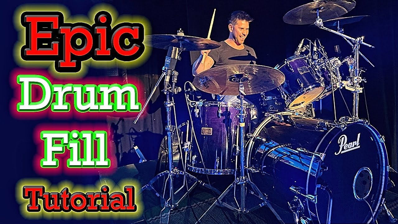 Epic Drum Fill Tutorial Lesson