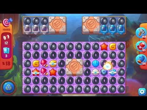 Fishdom  Level 10061 - 10070 (First Try) 🐟