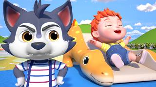 Compartilhe comigo! | Compartilhar é cuidar | Leo Português Canção Infantil