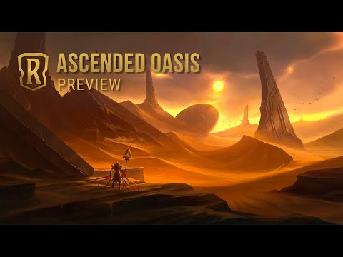 Board Theme: Ascended Oasis [Preview] | Legends of Runeterra