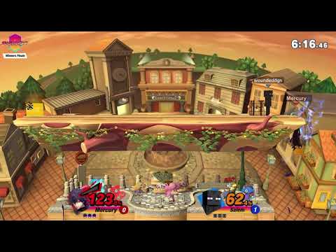 Smashcade #16 SSBU Winners Final- MVG Salem (Steve) VS Mercury (Joker)