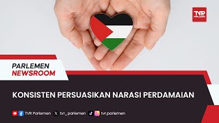 Konsisten Persuasikan Narasi Perdamaian