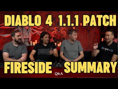 Diablo 4 Patch 1.1.1 - Overview and Discussion