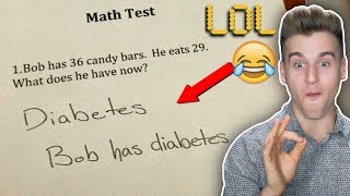 More Funniest Kid Test Answers