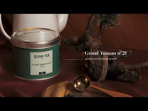 KUSMI TEA - Découvrez notre coleção de thés d'origine bio 🌱