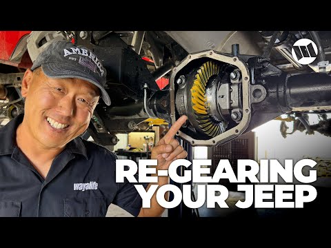 RE-GEARING Your Jeep Wrangler or Gladiator and Everything You Need to Know About It