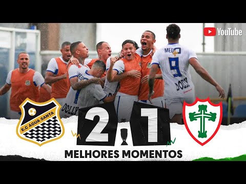 AGUA SANTA 2 X 1 PORTUGUESA CAPEONATO PAULISTA 2023 [COMPACTO PREMIERE HD]