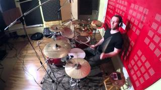 Primal Fear - Nuclear Fire (Drum Cover)