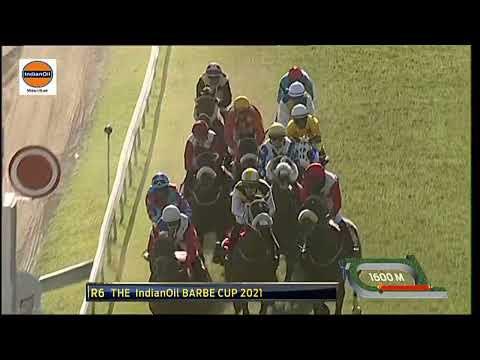 2021.07.04 Barbe Cup (MRI) - Undercover Agent