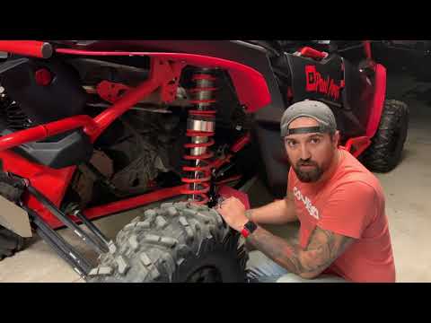 Fox tune with Spring Spacer for Maverick X3 Xrs