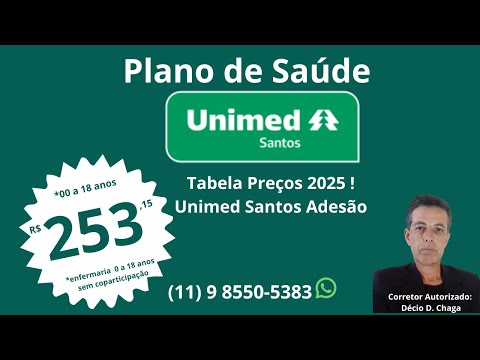 Vídeo: Tabela Unimed 2025: perguntas e respostas