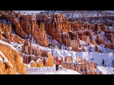 Why You Must Visit Bryce Canyon National Park in the Winter: A Complete Guide
