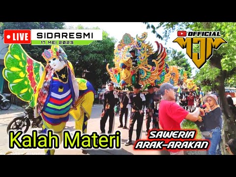 Burok MJM Song:Kalah Materi Live Sidaresmi 17-05-23