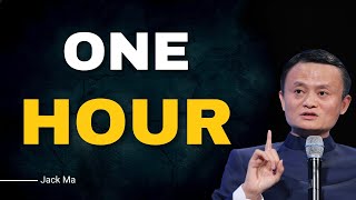 Just One Hour A Day Can Change Your Life | Jack Ma