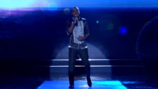 Roland Performs Even If My Heart Will Break BY Aaron Neville On MTNProjectfame Season6.0 Stage