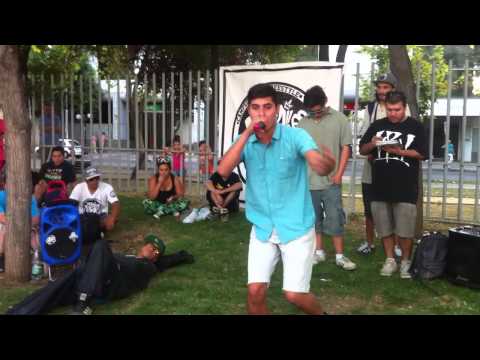 Craff vs Eneese - Esto es free vol. 3 - 8vos