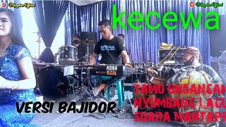 Download lagu kecewa || tamu undangan sumbang lagu suara mantap || live show cikamuning || (KIRANA MUSIK) mp3