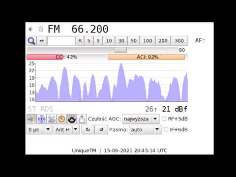 E-Sporadic DX - OIRT night opening 15-06-2021 Russia