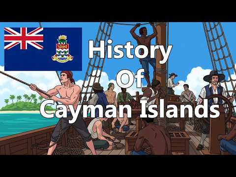 Geschichte der Kaimaninseln: Die Inseln der Seeleute
