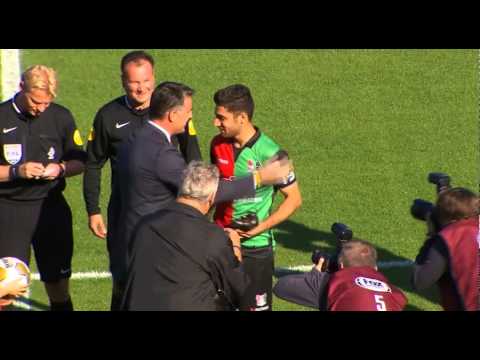 Afscheid Alireza Jahanbakhsh