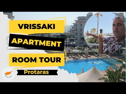 Vrissaki Hotel Apartments 2024 Room Tour - George From Cyprus Insights Shows Me How It’s Done- EP15