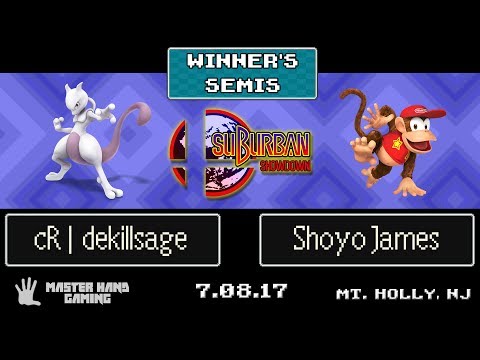 Suburban Showdown - cR | dekillsage vs. Shoyo James - Winner's Semifinals