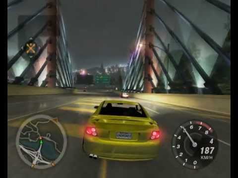 need for speed underground 2 pontiac gto cruise gameplay