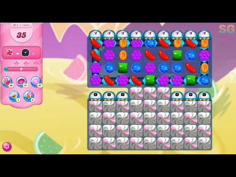 Candy Crush Saga Level 1998 (No Boosters)