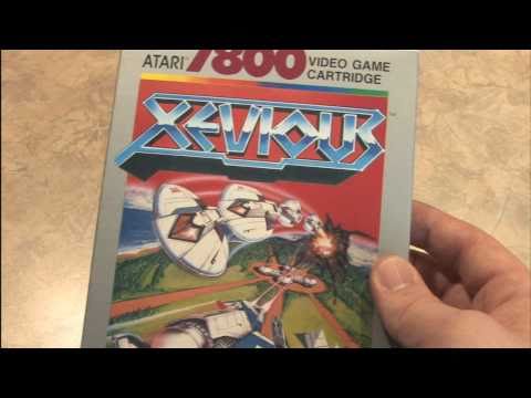 xevious atari 7800 review