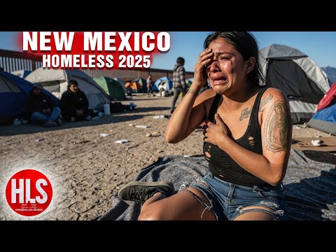 New Mexico Homeless Crisis 2025: Albuquerque Streets, Desert Highways & 5,000 Sleeping Outside