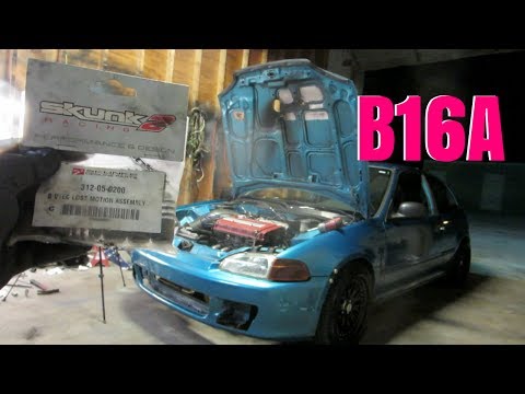 SKUNK 2 LMA INSTALL B16A EG HATCH HSG EP. 5-41