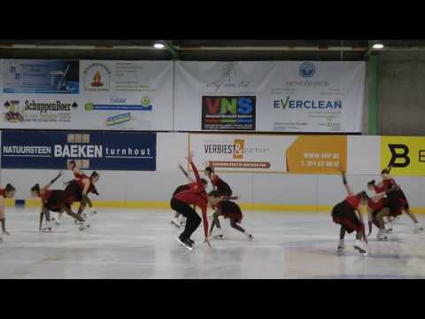 Kempen Trophy Synchro 2017 - Junior FP: Team Aurora