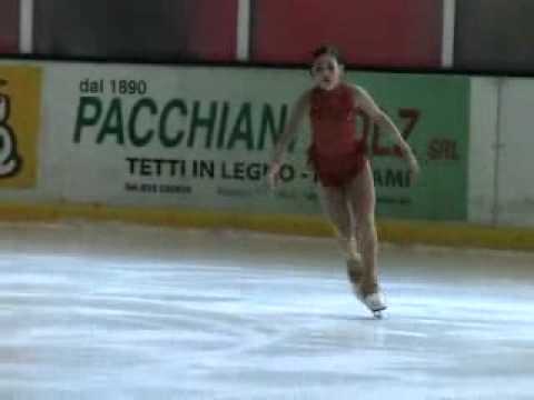 Micol Cristini   Trofeo Regioni 2009   Cadetti Femminile   Free Program